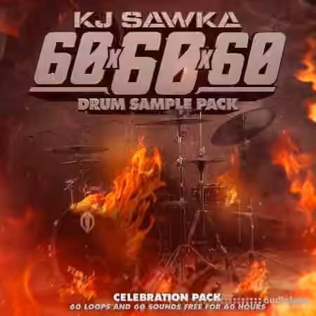 Impossible Records KJ SAWKA 60x60x60 Drum Pack [WAV]