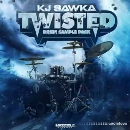 Impossible Records KJ SAWKA Twisted Drum Sample Pack [WAV]