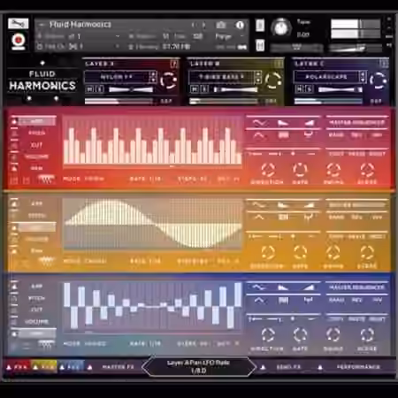 In Session Audio Fluid Harmonics (Player Edition) [KONTAKT]