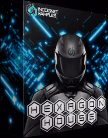 Incognet Samples Hexagon House [WAV, MiDi, Synth Presets, DAW Templates]