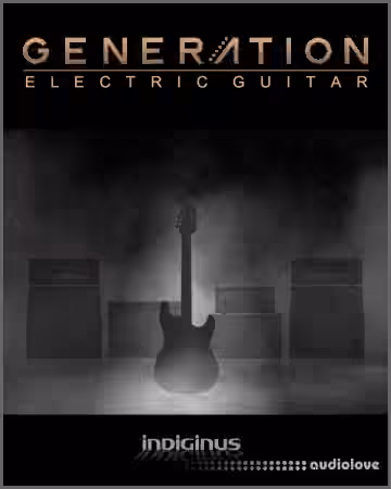 Indiginus Generation Electric Guitar [KONTAKT]