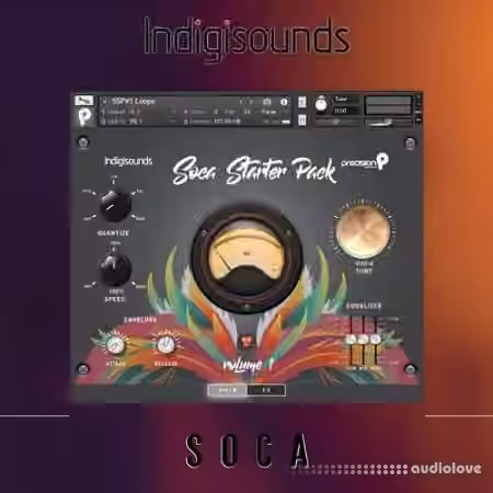 Indigisounds Soca Starter Pack [KONTAKT]