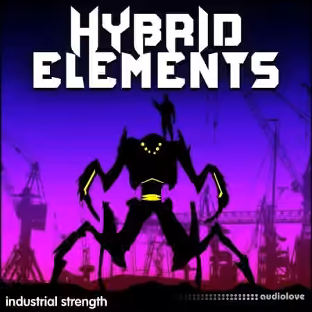 Industrial Strength Hybrid Elements [WAV, MiDi]