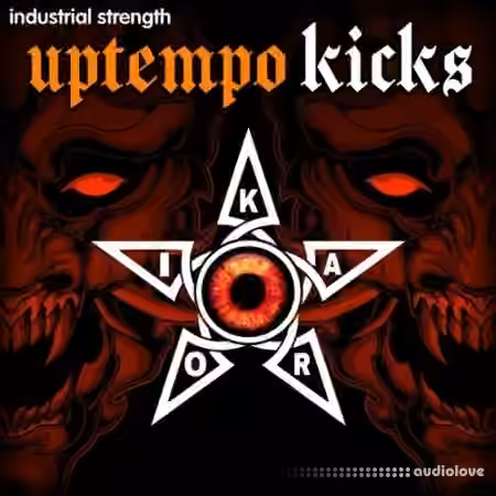 Industrial Strength Ikaro Uptempo Kicks [WAV]