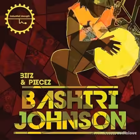 Industrial Strength Records Bashiri Johnson Bitz and Piecez [MULTiFORMAT]
