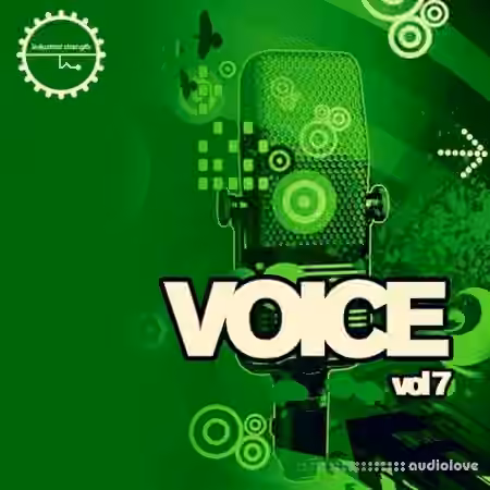 Industrial Strength Voice Vol.7 [WAV, MiDi]