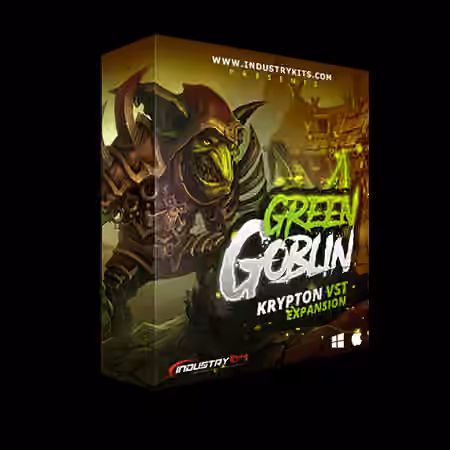 Industry Kits Green Goblin Krypton EXPANSION [Krypton]