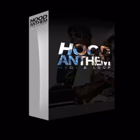 Industry Kits Hood Anthem MIDI and Loop Pack [WAV, MiDi]