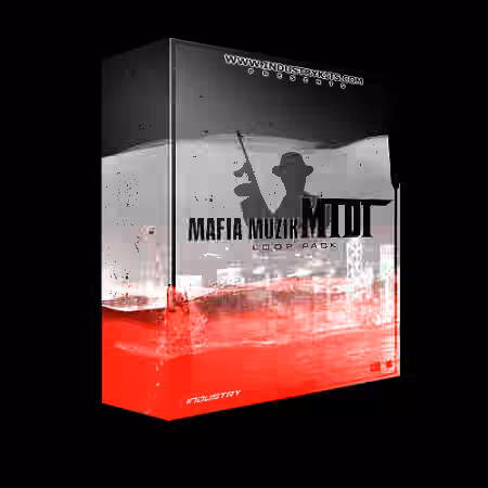 Industry Kits Mafia Muzik MIDI and Loop Pack [WAV, MiDi, DAW Templates]