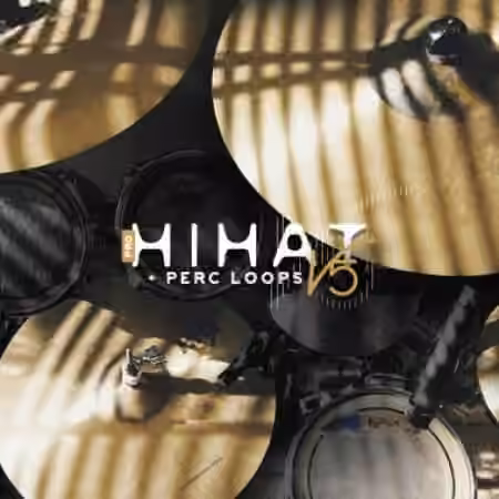 Industry Kits Pro HiHat + Perc Loops V5 [WAV, MiDi]