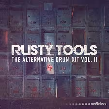 Industry Kits Rusty Tools DrumKit V2 [WAV]