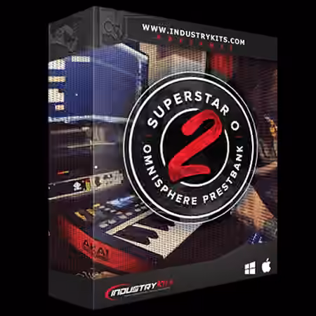 Industry Kits SSO Omnisphere 2 Preset Bank [Synth Presets]