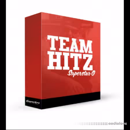 Industry Kits Team Hitz SSO (Drum Kit) [WAV]