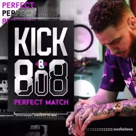 Industry Kits The Perfect Match Kick and 808 Pack [WAV]