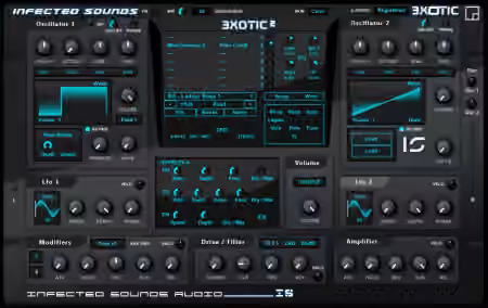 Infected Sounds 3xotic 2 v2.0.0 Regged [WiN]