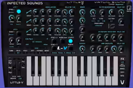 Infected Sounds Littl3-V v1.0.0 Regged [WiN]