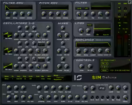 Infected Sounds Sim Deluxe v1.0.0 Regged [WiN]