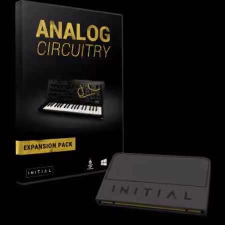 Initial Audio Analog Circuitry Heatup3 Expansion [WiN, MacOSX]