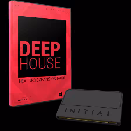 Initial Audio Deep House HeatUp3 Expansion [WiN, MacOSX]