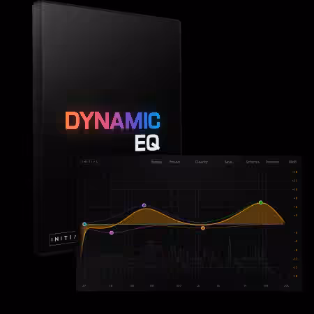 Initial Audio Dynamic EQ v1.0.1 [WiN, MacOSX]