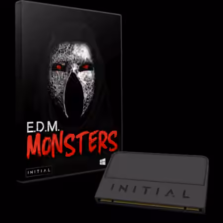 Initial Audio EDM Monsters Heatup3 Expansion [WiN, MacOSX]
