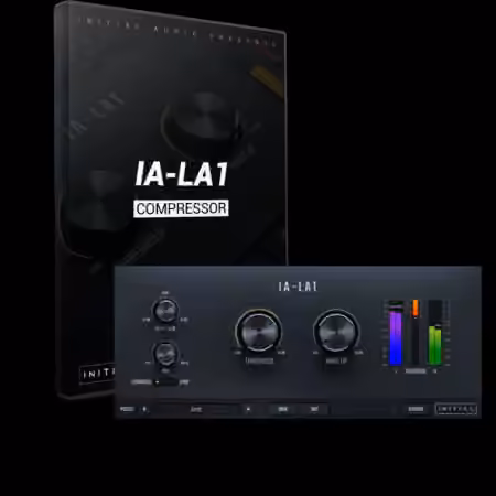 Initial Audio IA-LA1 Compressor v1.3.0 [WiN, MacOSX]