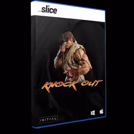Initial Audio Knock Out Slice Expansion [Synth Presets]