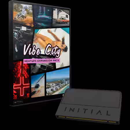 Initial Audio Vibe City Heat Up 3 Expansion [WiN, MacOSX]