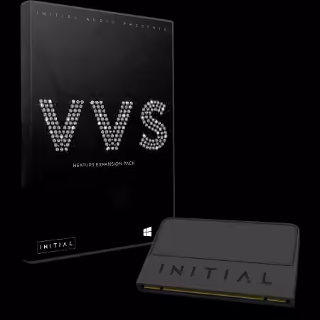 Initial Audio VVS Heatup3 Expansion [WiN, MacOSX]