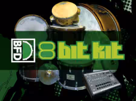inMusic Brands BFD 8 Bit Kit [BFD3]