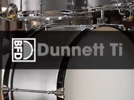 inMusic Brands BFD Dunnett Ti [BFD3]