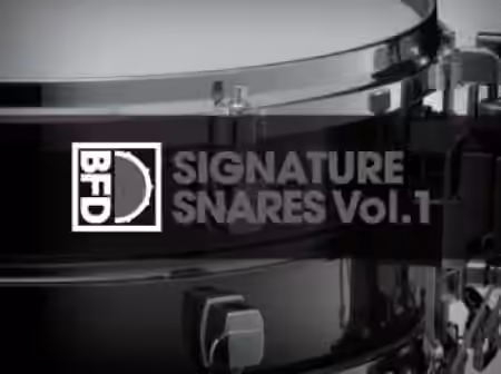 inMusic Brands BFD Signature Snares Vol.1 [BFD3]