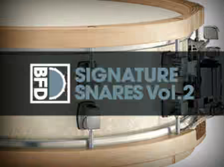 inMusic Brands BFD Signature Snares Vol.2 [BFD3]