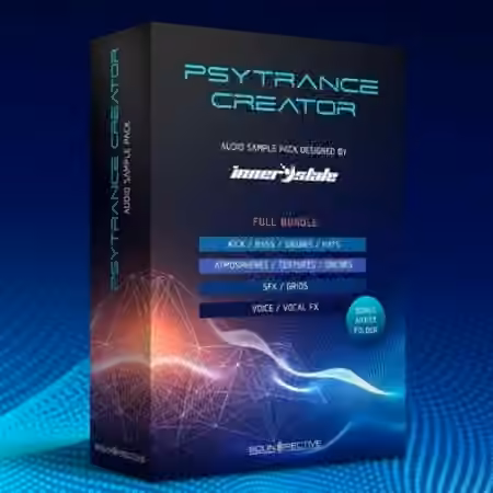 Inner State Psytrance Creator Audio Sample Pack [WAV]