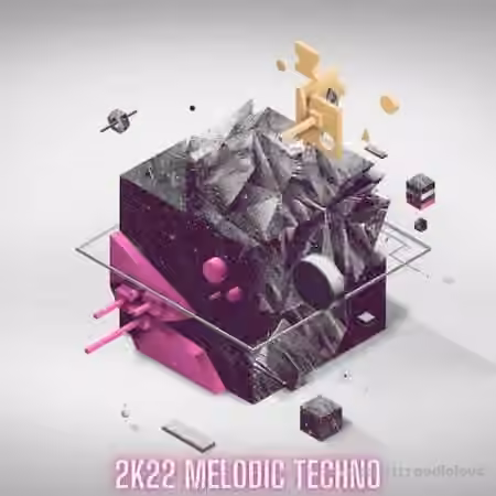 Innovation Sounds 2k22 Melodic Techno Sample Pack [WAV, MiDi]