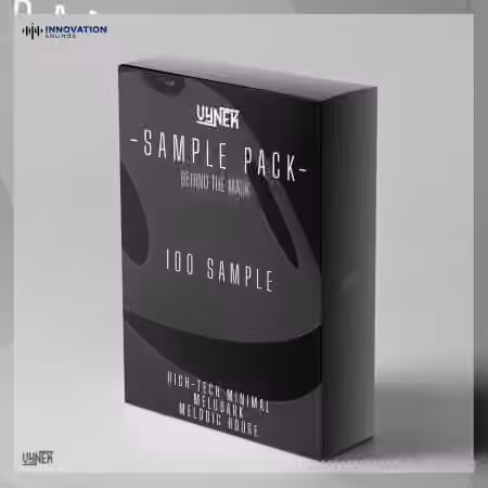 Innovation Sounds Behind The Mask High Tech Minimal and Melodic House [WAV, MiDi, Synth Presets]