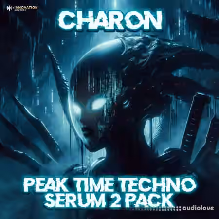 Innovation Sounds Charon Peak Time Techno Serum 2 Pack [Synth Presets]