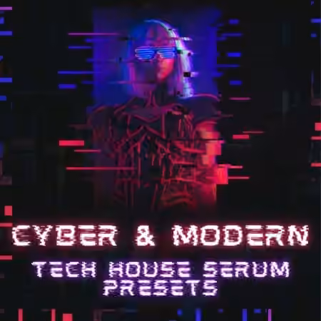 Innovation Sounds Cyber and Modern Tech House Serum Presets [Synth Presets]