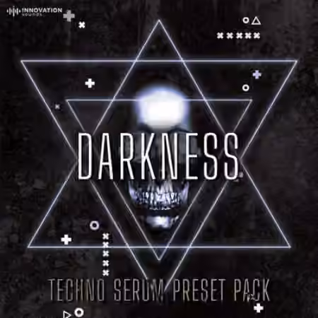 Innovation Sounds Darkness Techno Serum Preset Pack [Synth Presets]