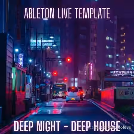 Innovation Sounds Deep Night Deep House Ableton Template [DAW Templates]