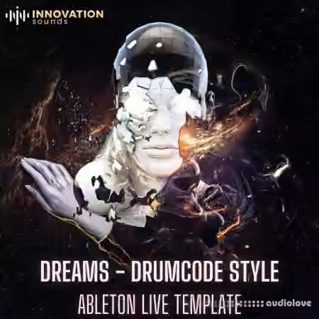 Innovation Sounds Dreams Drumcode Style Ableton 11 Techno Template [DAW Templates]