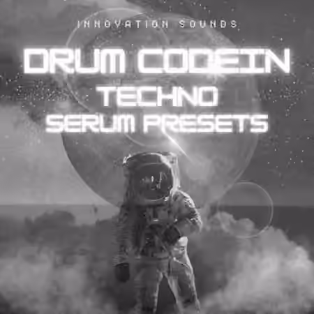 Innovation Sounds Drum Codein Techno Serum Presets [Synth Presets]