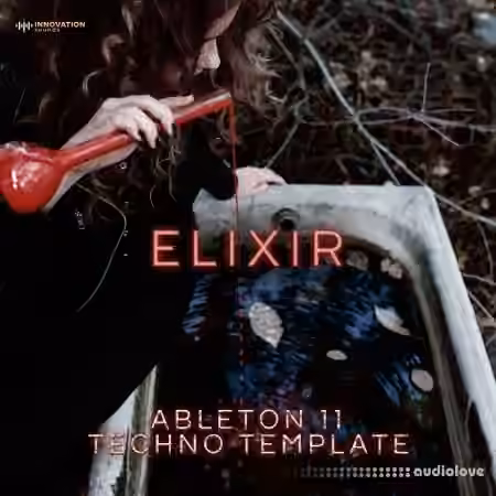Innovation Sounds Elixir Ableton 11 Techno Template [DAW Templates]