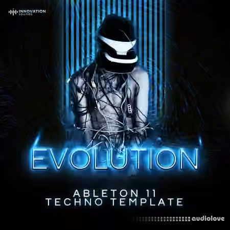 Innovation Sounds Evolution Ableton 11 Techno Template [DAW Templates]