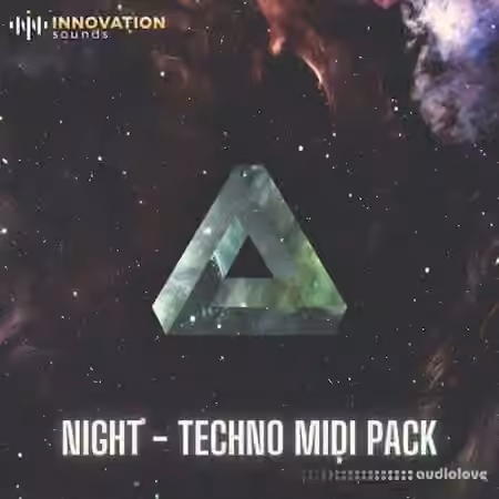 Innovation Sounds Night - Techno MIDI Pack [WAV, MiDi]