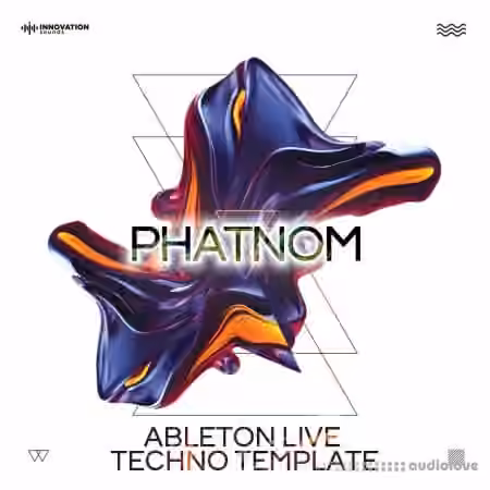 Innovation Sounds Phantom Ableton 11 Techno Template [DAW Templates]