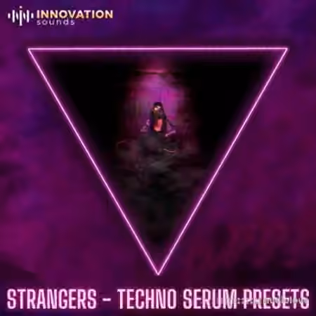 Innovation Sounds Strangers Techno [Synth Presets]