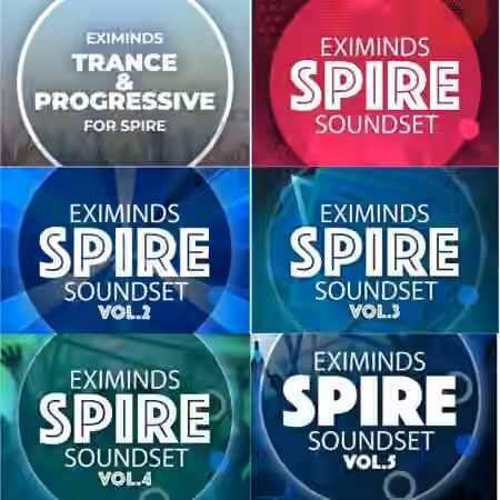 Innovation Sounds Ultimate 6 in 1 Spire Presets [MULTiFORMAT]