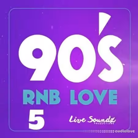 Innovative Samples 90's RnB Love 5 [WAV]