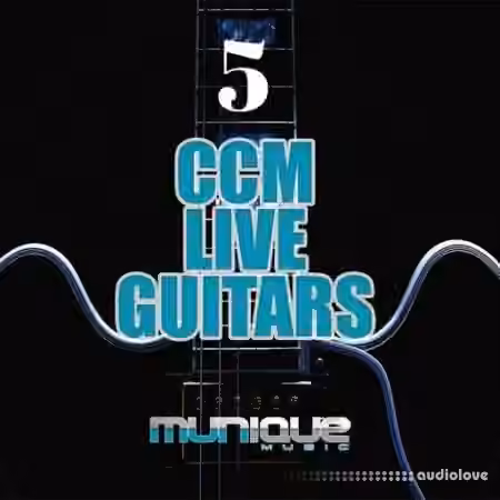 Innovative Samples CCM Live Guitars 5 [WAV]